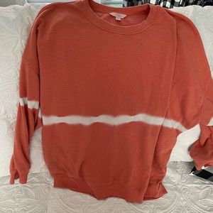Salmon crew neck